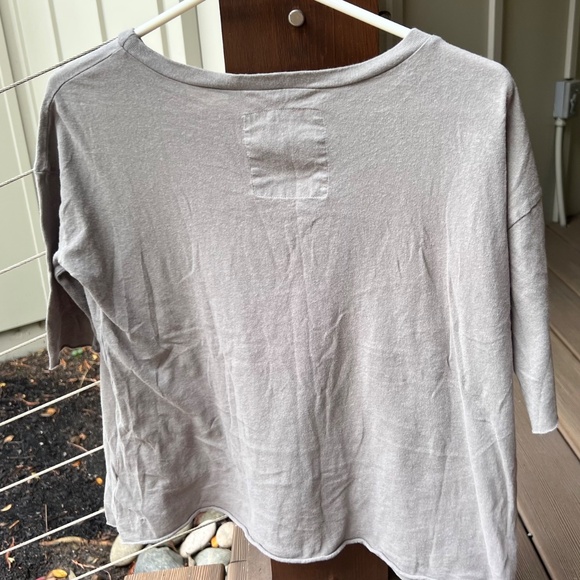 Frank + Eileen Tee Lab Tee- Grey Colored- Women's Size XS - Picture 3 of 7